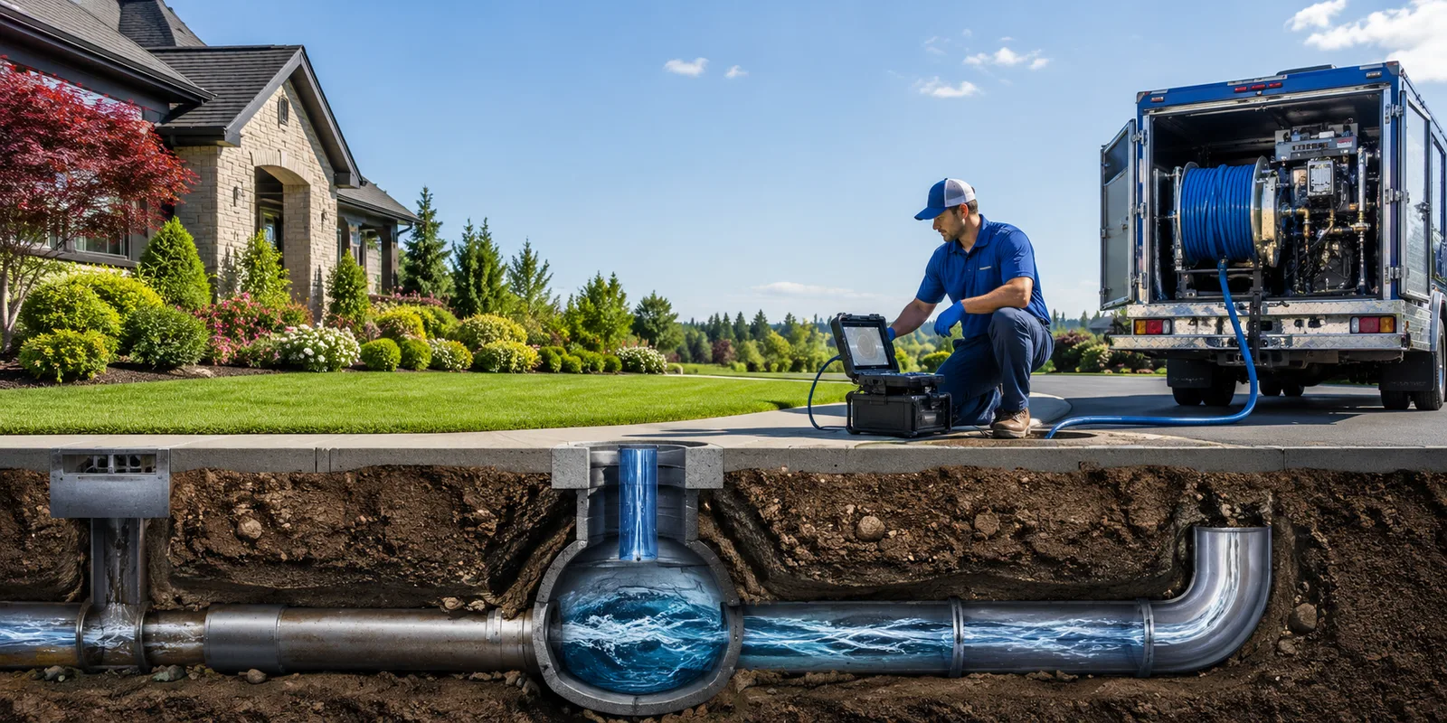 Drainage restoration information for Kincheloe, MI