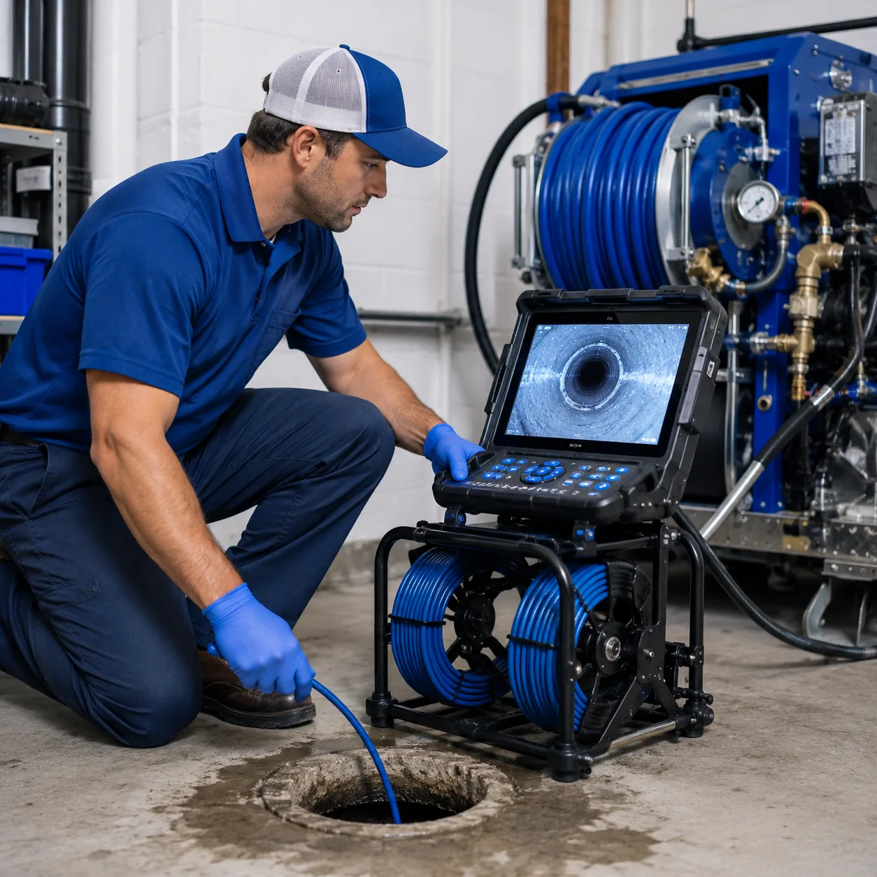 Drainage restoration professionals serving Kincheloe, MI